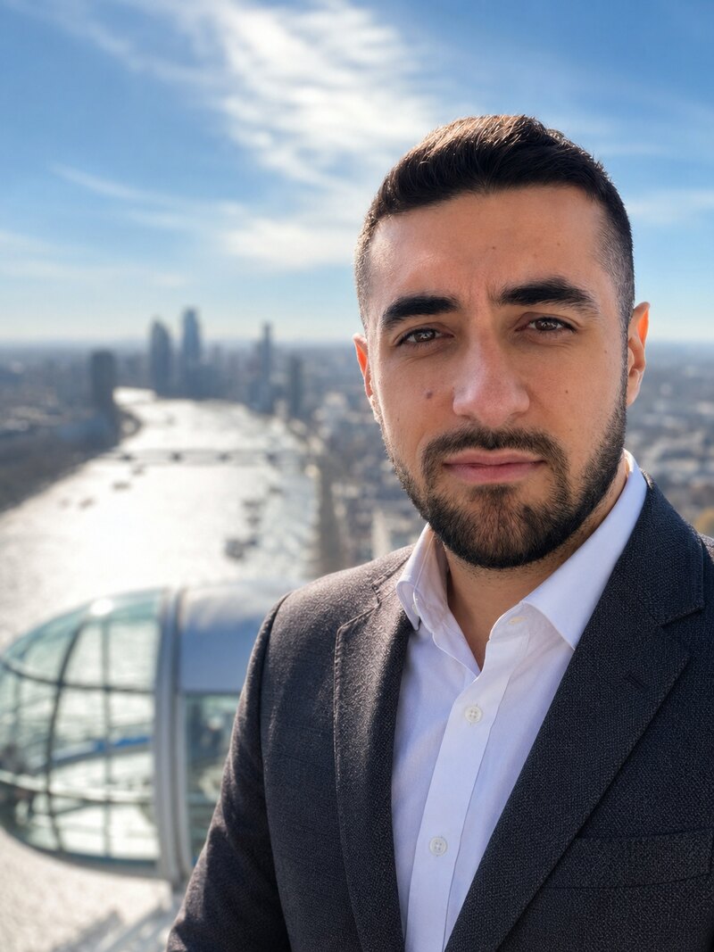 Feliks Torosyan — web developer and founder of Felix Digital Solutions